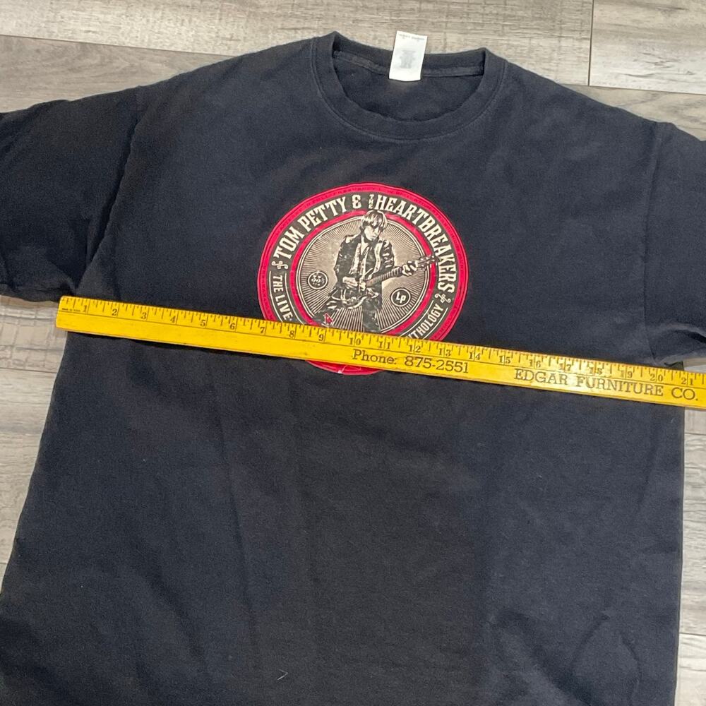 Tom petty and the heartbreakers band tee size large - Picture 6 of 8